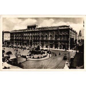 Vintage Postcard Palais Saint Pierre Place Des Terreaux Lyon Building X Goulagny